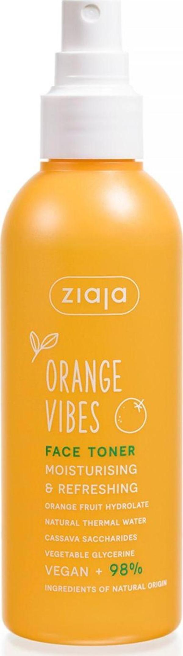 ziaja Orange Vibes Ferahlatıcı Tonik 190 ml - Image 1