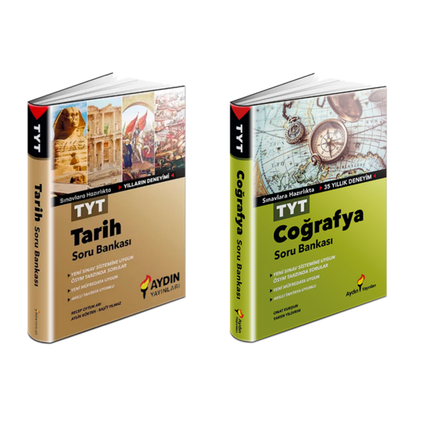 Aydın Yayınları    Tyt  Tarih & Coğrafya - Aydın Yayınları - Image 1