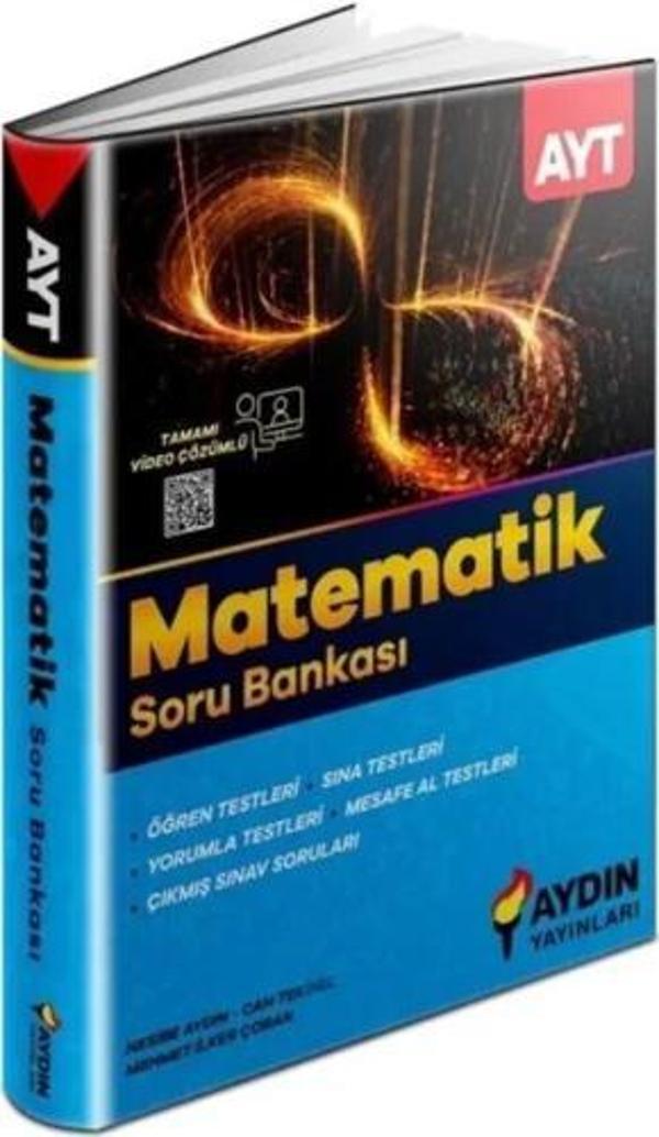 Aydın Yayınları   Ayt Matematik Soru Bankası - Aydın Yayınları - Image 1