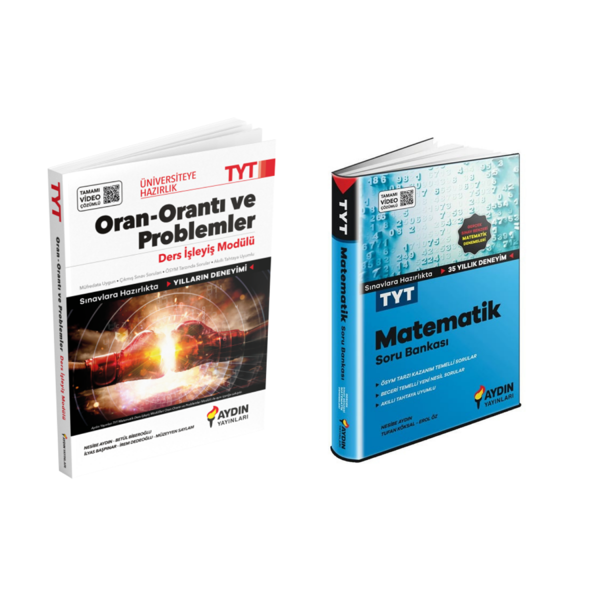 Aydın Yayınları  Tyt  Matematik & Oran Orantı Ve Problemler - Aydın Yayınları - Image 1