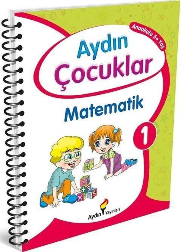 Aydın Yayınları Çocuklar Matematik 1 Anaokulu 5 Yaş - Aydın Yayınları - Image 1