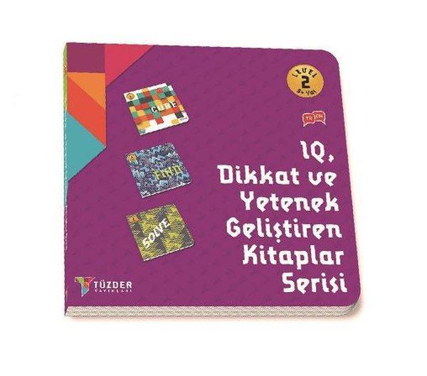 5+ Yaş Seti Level 2-9 Kitap Takım - Tüzder Yayınları - Image 1