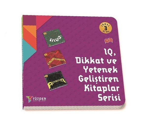 5+ Yaş Seti Level 3-9 Kitap Takım - Tüzder Yayınları - Image 1