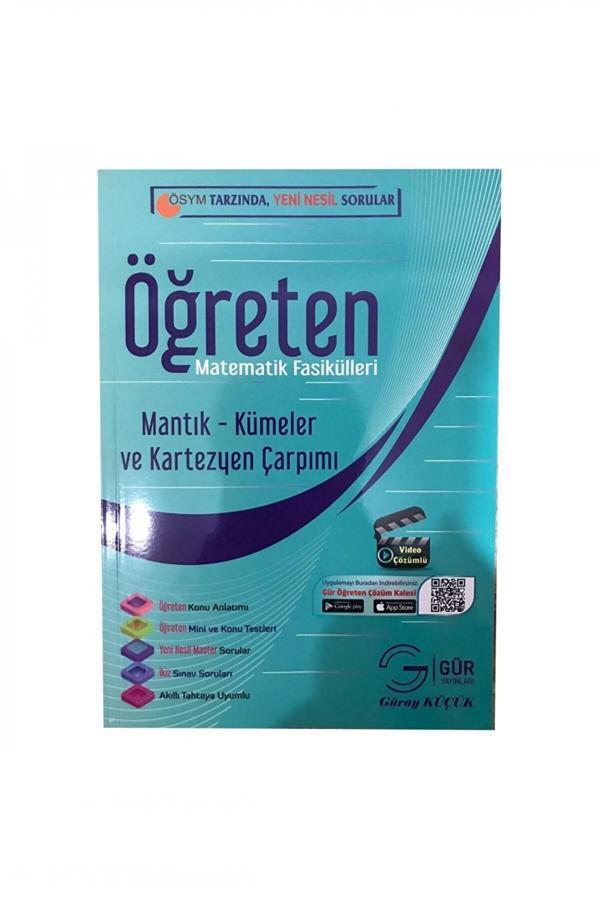 Gür Yayınları Mantık- Kümeler Ve Kartezyen Çarpımı - Gür Yayınları - Image 1