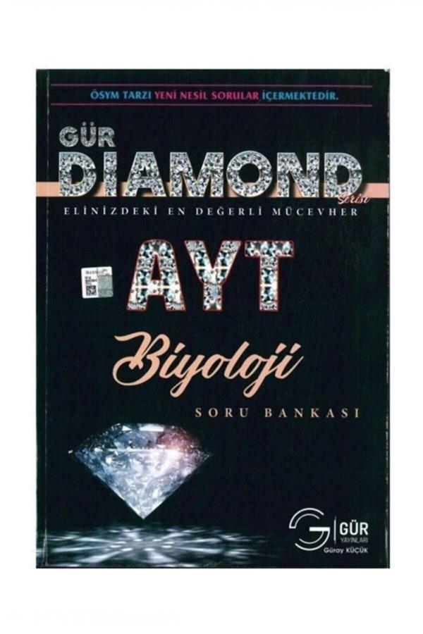 Gür Yayınlaro Diamond Ayt Biyoloji Soru Bankası - Gür Yayınları - Image 1