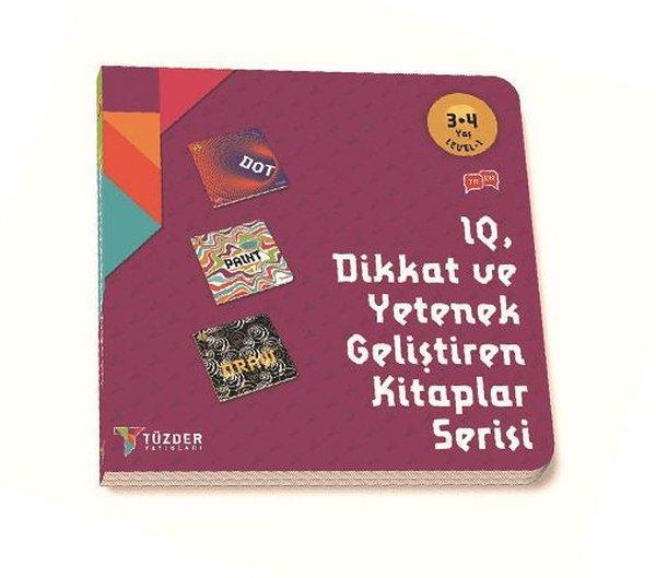 3-4 Yaş Seti Level 1-6 Kitap Takım - Tüzder Yayınları - Image 1