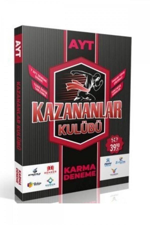 Paraf Ayt Kazananlar Kulubü Deneme - Paraf Yayınları - Image 1