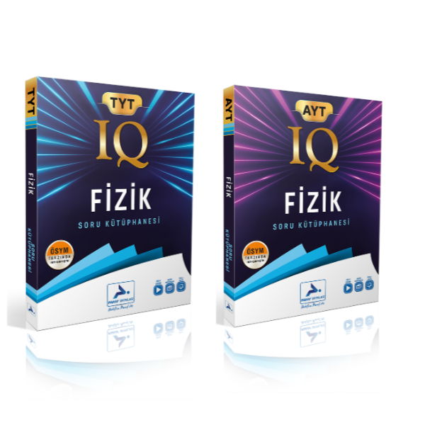 Paraf Tyt -ayt Iq Fizik Soru Kütüphanesi - Paraf Yayınları - Image 1