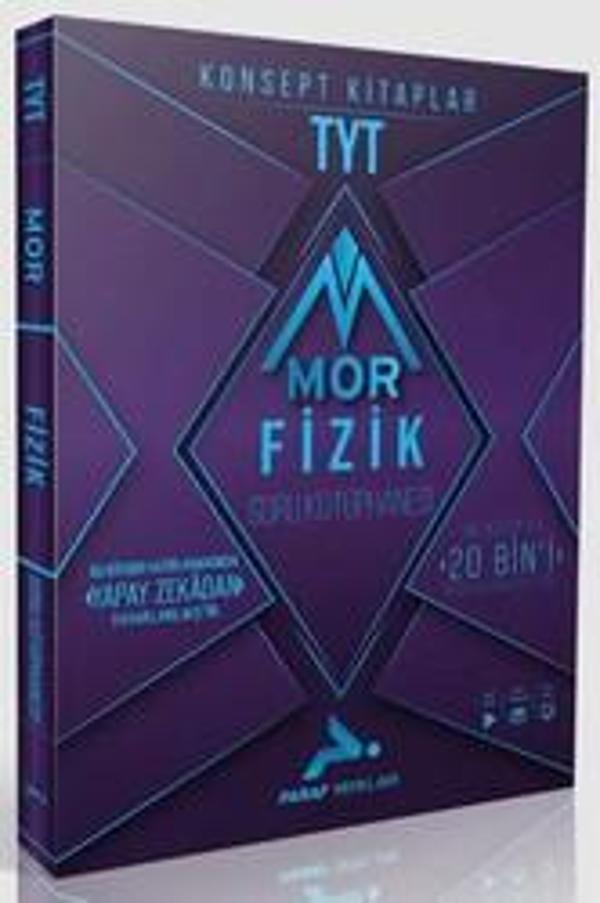 Paraf Tyt Mor Fizik  Soru Kütüphanesi - Paraf Yayınları - Image 1