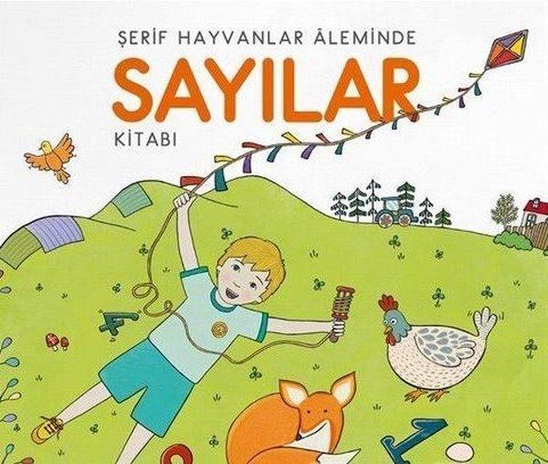 Şerif Hayvanlar Aleminde-Hikayeli Sayılar Kitabı - Uçan Kitap - Image 1