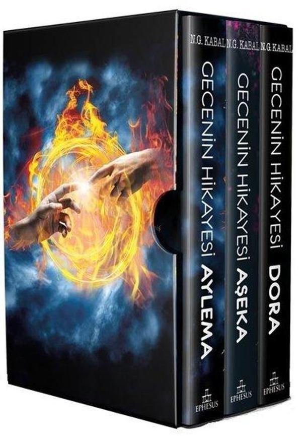 Gecenin Hikayesi Seti-3 Kitap Takım - Ephesus Yayınları - Image 1