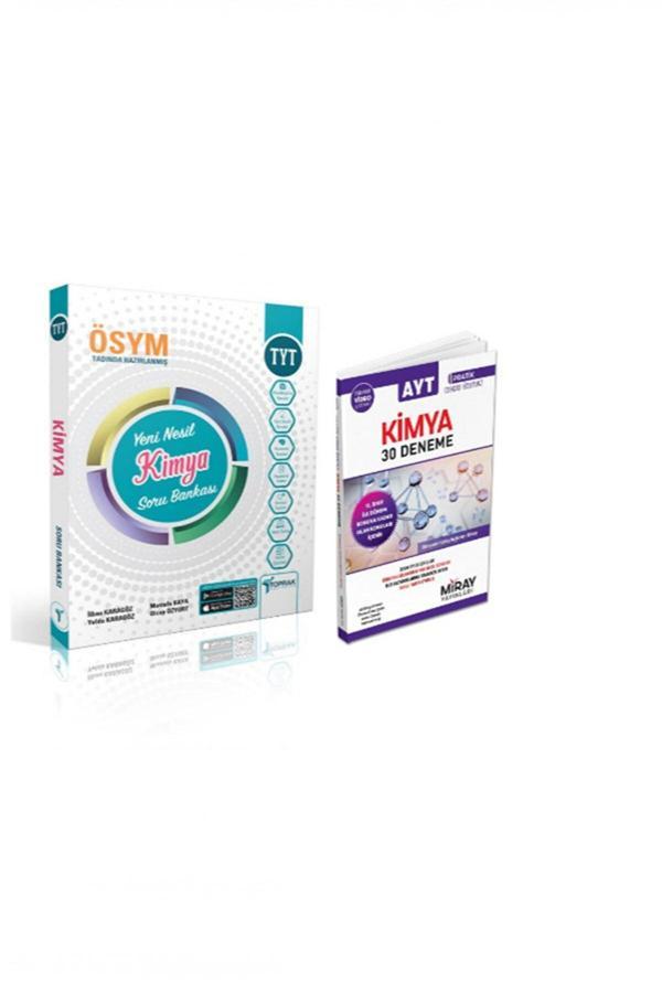 Toprak Yayınları Tyt Kimya Soru Bankası& Ayt 30 Kimya Deneme - Toprak Yayınları - Image 1