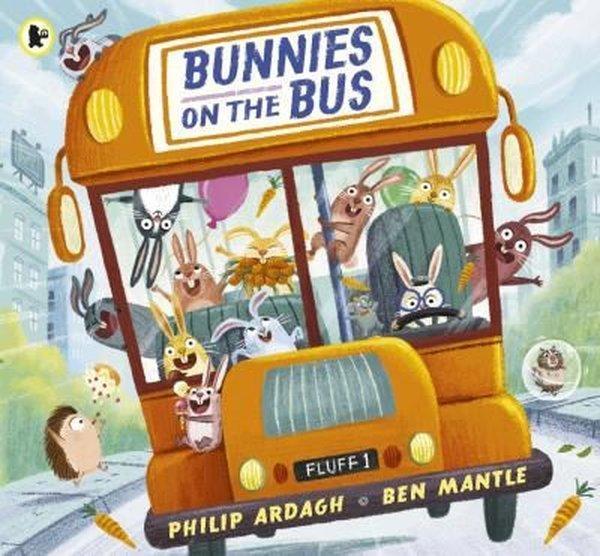 Bunnies on the Bus - Walker Books - Image 1