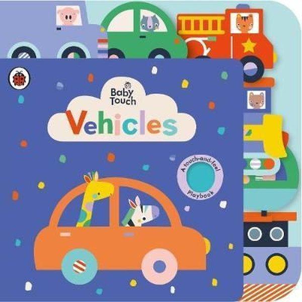 Baby Touch: Vehicles Tab Book - Ladybird Books - Image 1