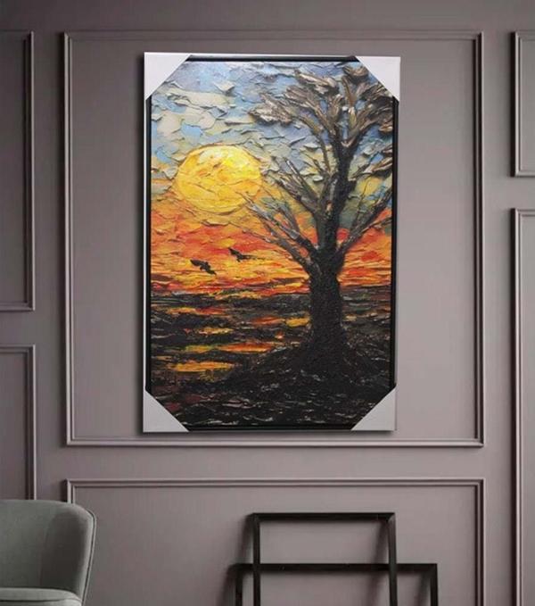 Duvara Asmalı Yağlı Boya Pano - Image 1