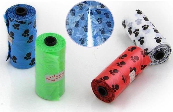 Köpek Dışkı Poşeti 4lü Set - Image 1