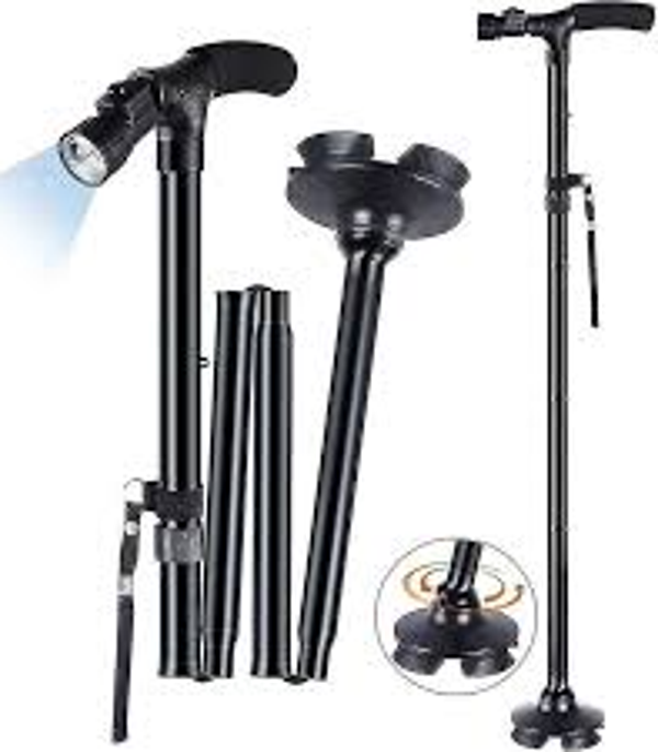 Led Işıklı Baston Yürüme Aparatı - Image 1