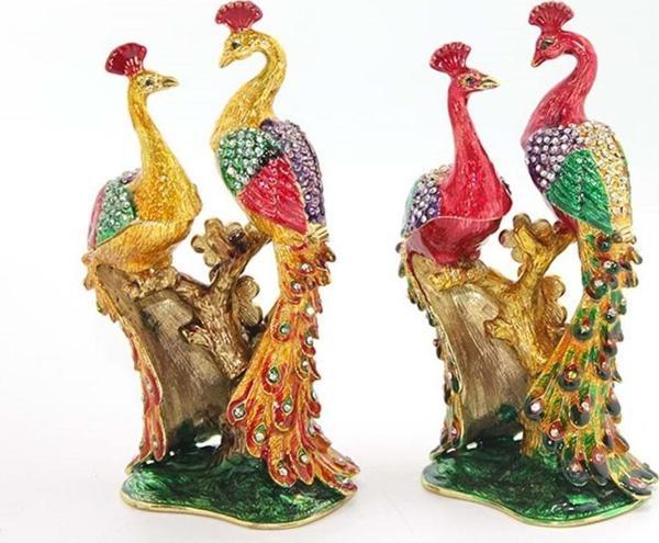 Taşlı 2'Li Tavuskuşu - Image 1