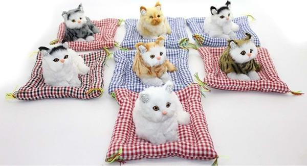 Yastıklı Ses Çıkaran Kedi - Image 1