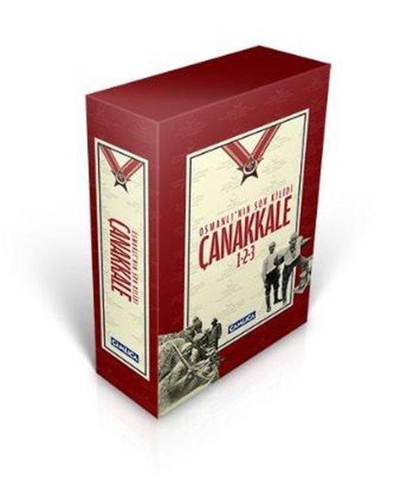 Osmanlı'nın Son Kilidi Çanakkale Seti - 3 Kitap Takım - Çamlıca Basım Yayın - Image 1