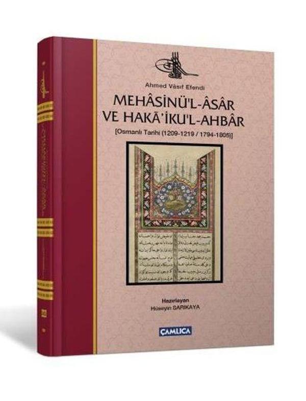 Mehasinü'l-Asar ve Haka'iku'l-Ahbar - Osmanlı Tarihi - Çamlıca Basım Yayın - Image 1