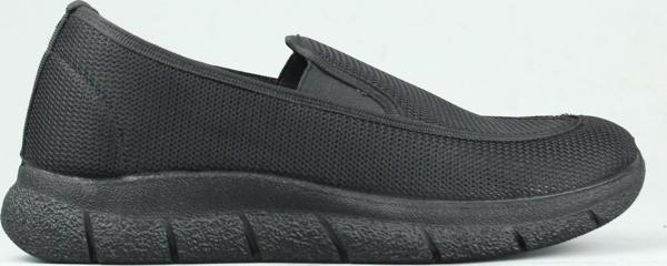 Kssoft 3001 Comfort Hafif Günlük Ev Ayakkabısı Erkek Siyah - Image 1