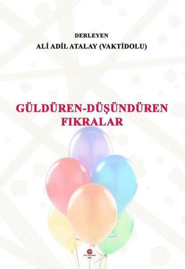 Güldüren Düşündüren Fıkralar - Can Yayınları (Ali Adil Atalay) - Image 1