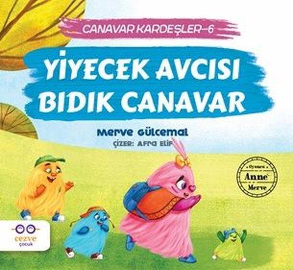 Yiyecek Avcısı Bıdık Canavar - Canavar Kardeşler 6 - Cezve Çocuk - Image 1