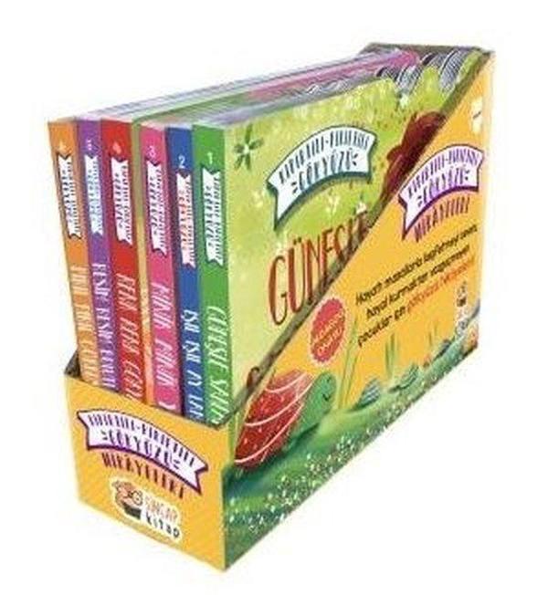 Kıpırtılı Pırıltılı Gökyüzü Seti-6 Kitap Takım - Sincap Kitap - Image 1