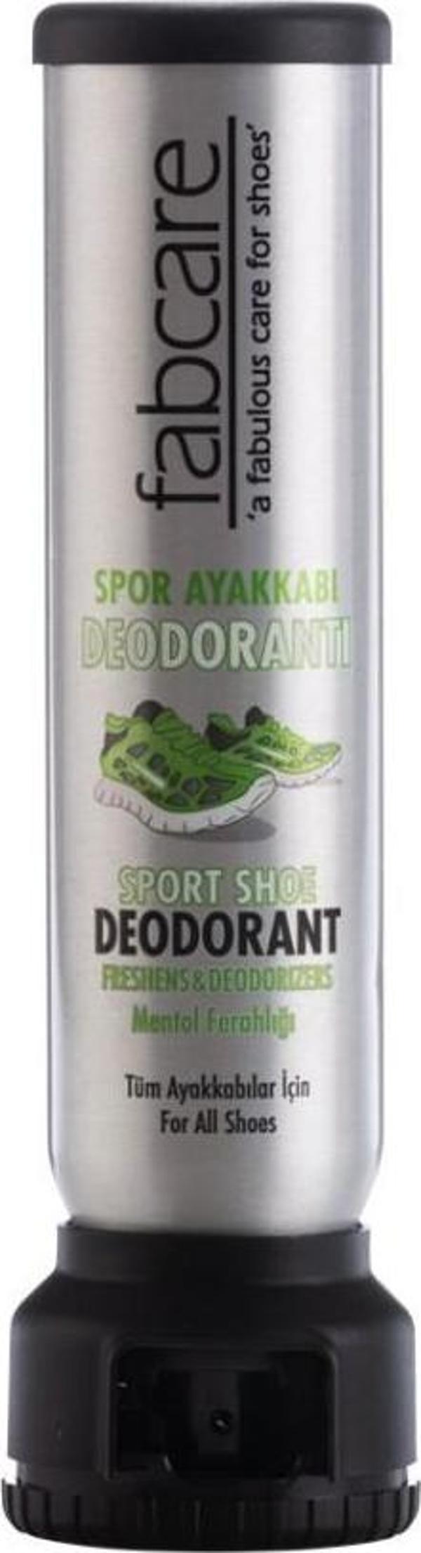 FABCARE SPOR AYAKKABI DEODORANT SPREY 100 ML - Image 1