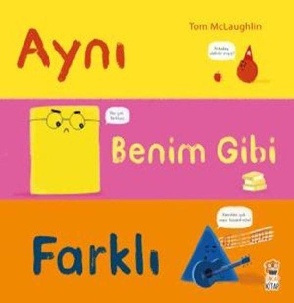 Aynı Benim Gibi Farklı - Sincap Kitap - Image 1