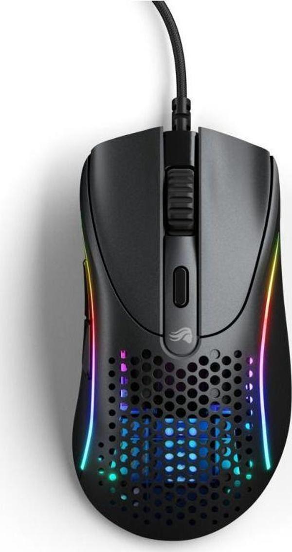 Glorious Model D 2 RGB 26000 DPI Kablolu Oyuncu Mouse Siyah - Image 1