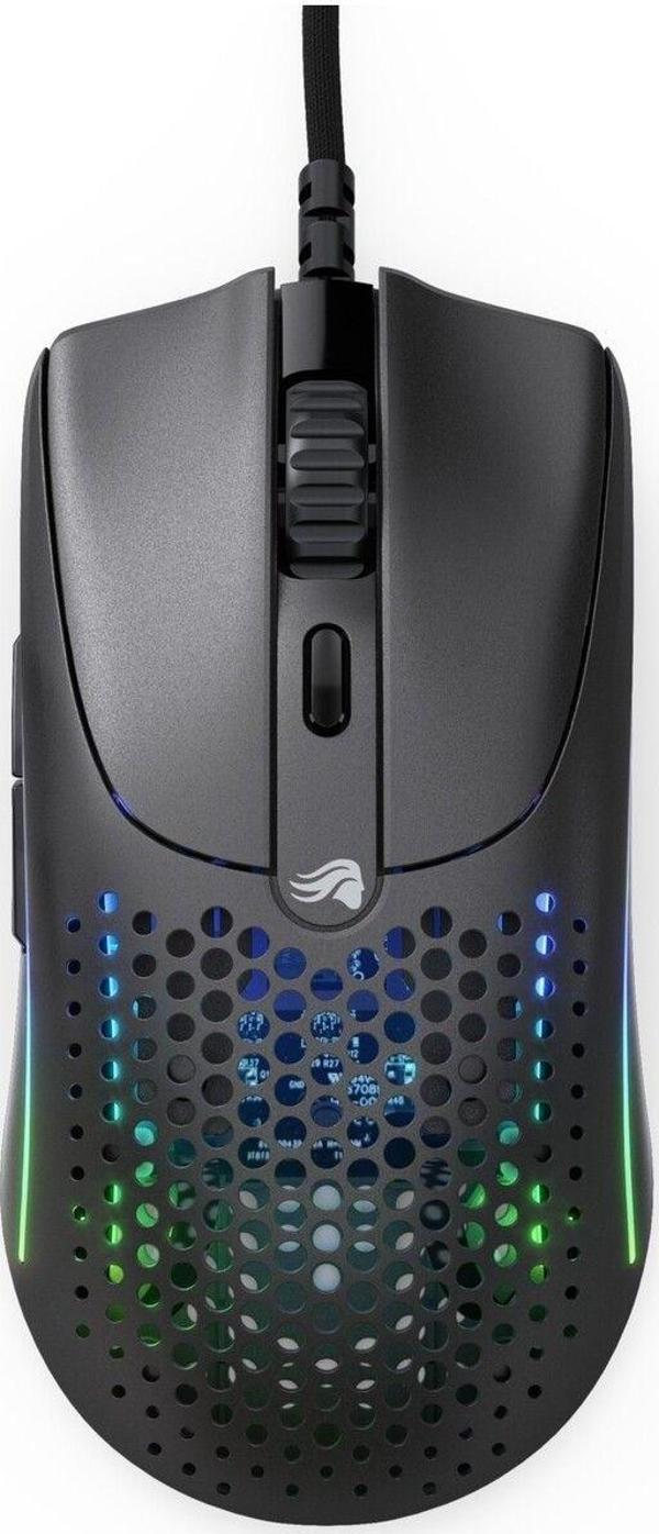Glorious Model O2 Kablolu Mouse Siyah - Image 1
