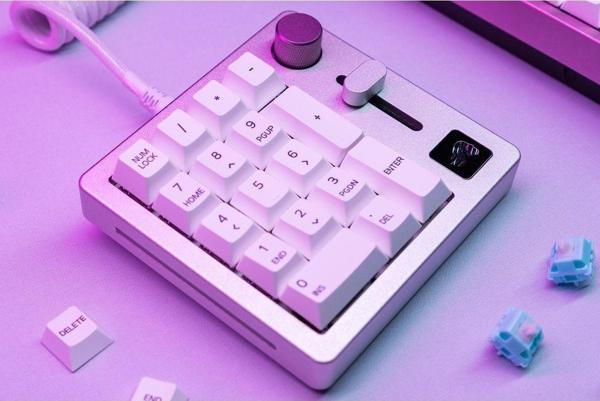 Glorious Numpad GLO-GMMK-NP-FOX-W Beyaz - Image 1