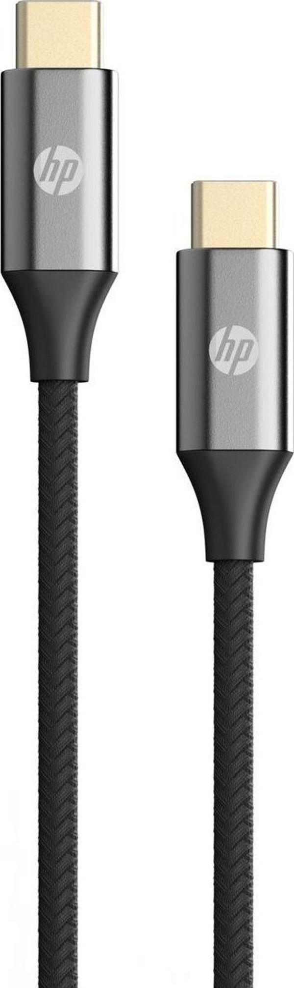 HP Dhc-tc109 Usb C To Usb C Hızlı Şarj Kablosu [1 Metre] - Image 1