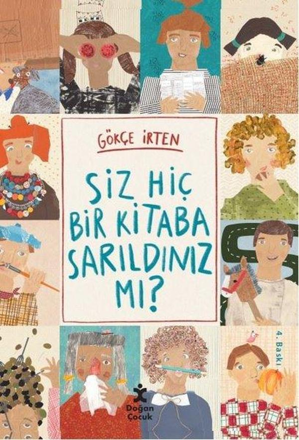 Siz Hiçbir Kitaba Sarıldınız mı? - Doğan Çocuk - Image 1