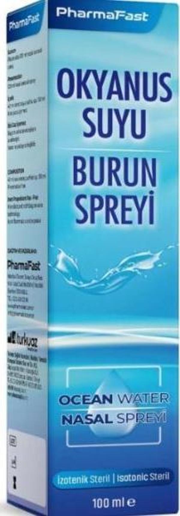 PHARMA FAST OKYANUS SUYU 100 ML - Image 1