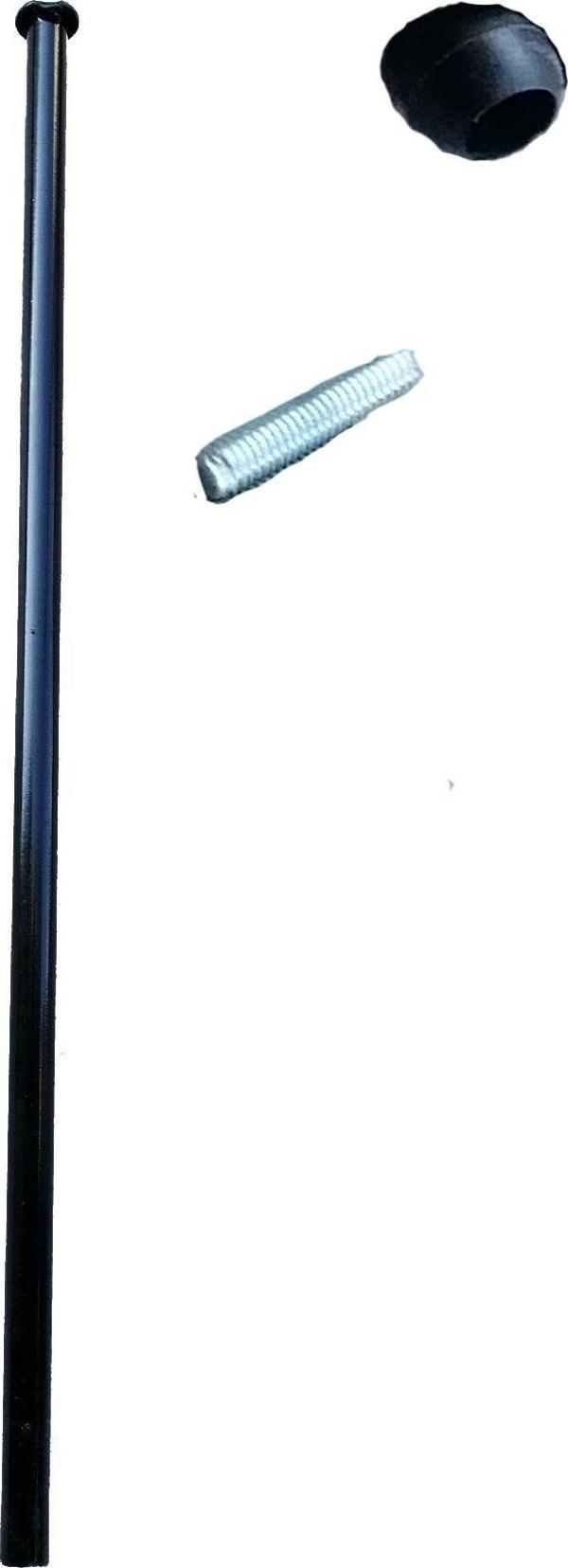 50 Cm Metal Boru Ayak Kütük Masa Orta Sehpa Zigon Ayağı (1 ADET) - Image 1