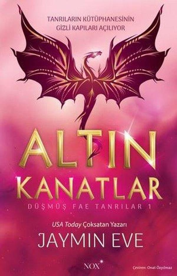 Altın Kanatlar - Düşmüş Fae Tanrılar Cilt 1 - Nox Yayınları - Image 1
