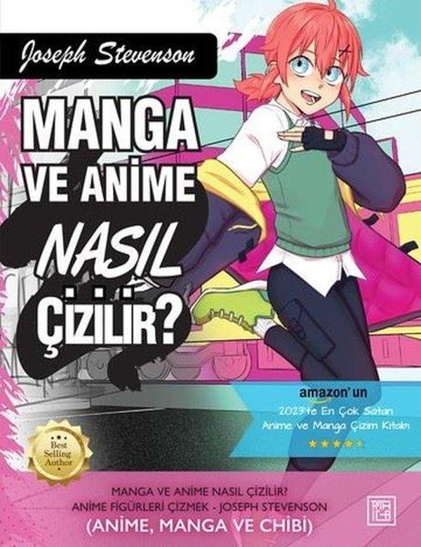 Manga ve Anime Nasıl Çizilir? Bölüm 2 - Athica Yayınları - Image 1