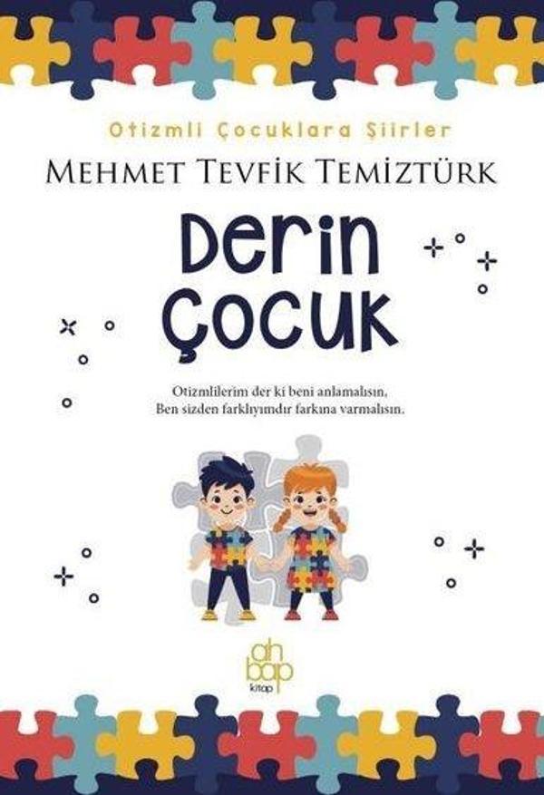 Derin Çocuk - Otizmli Çocuklara Şiirler - Ahbap Kitap - Image 1