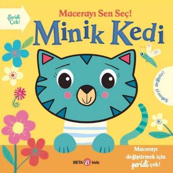 Minik Kedi - Macerayı Sen Seç! - Beta Kids - Image 1