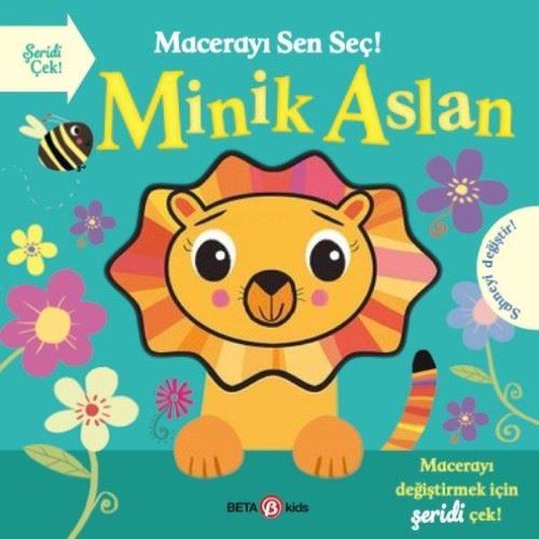 Minik Aslan - Macerayı Sen Seç! - Beta Kids - Image 1