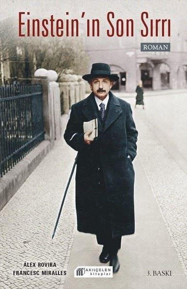 Einstein'ın Son Sırrı - Akılçelen Kitaplar - Image 1