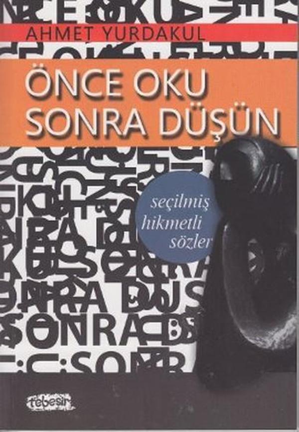 Önce Oku Sonra Düşün - Tebeşir Yayınları - Image 1