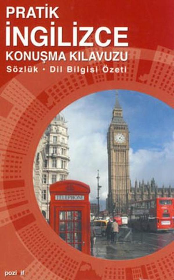 Pratik İngilizce Konuşma Kılavuzu - Pozitif Yayıncılık - Image 1