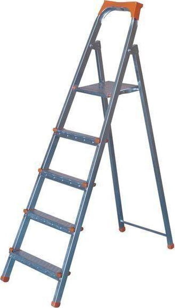 4+1 Basamaklı Profil Merdiven (Ev, bahçe, işyeri için uygun) - Image 1