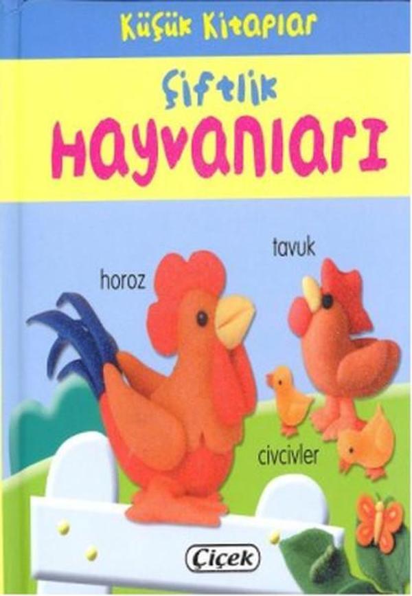 Küçük Kitaplar - Çiftlik Hayvanları - Çiçek Yayıncılık - Image 1