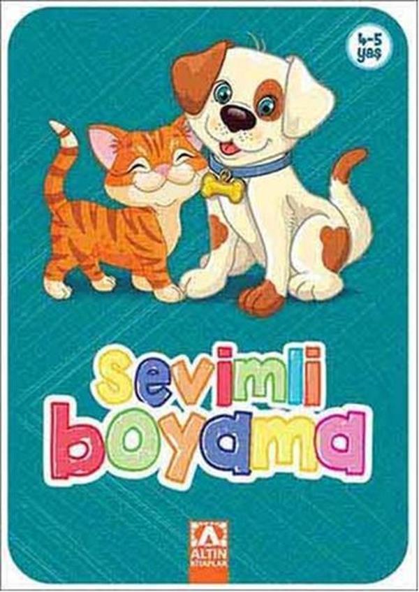 Sevimli Boyama - Turkuaz - Altın Kitaplar - Image 1