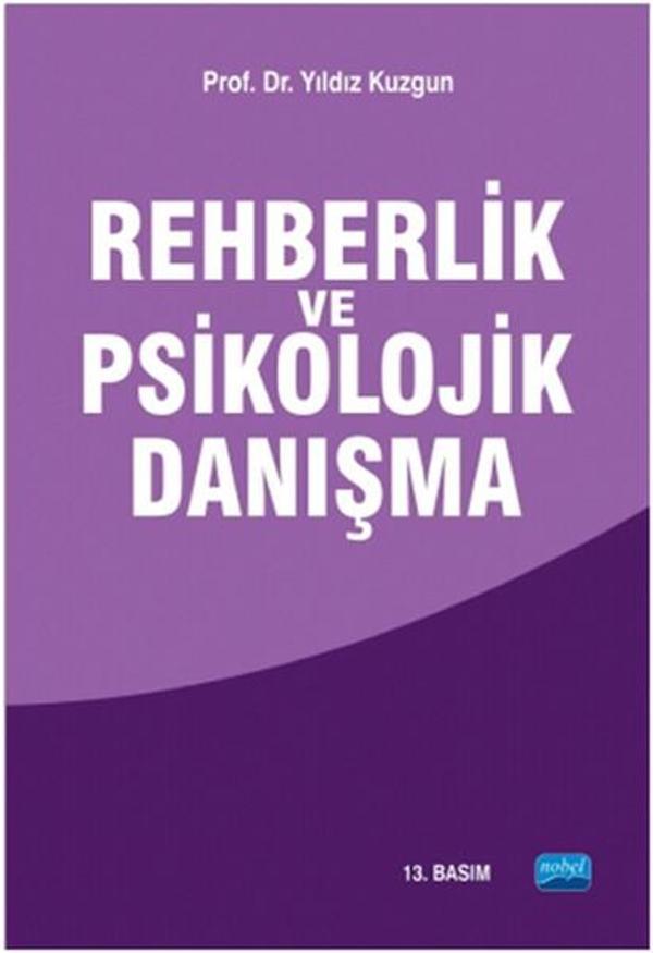 Rehberlik ve Psikolojik Danışma - Nobel Akademik Yayıncılık - Image 1